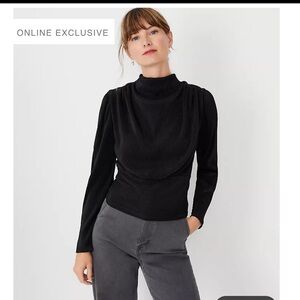Ann Taylor Cowl neck top